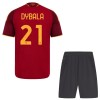 Ensemble Maillot AS Roma Dybala 21 Domicile 2026-27 Enfant